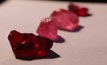 Stones weighing a combined 75 carats in Mustang Resources’ first commercial parcel to the US