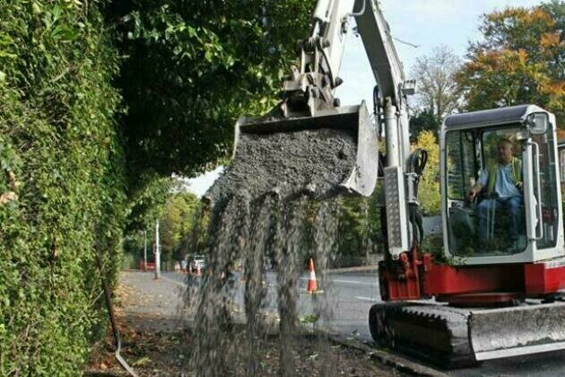Road improvement scheme for Ulster Avenue, Belfast
