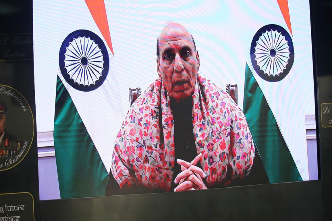Personalities like Lt Gen SK Sinha are inspiration to govt: Rajnath Singh