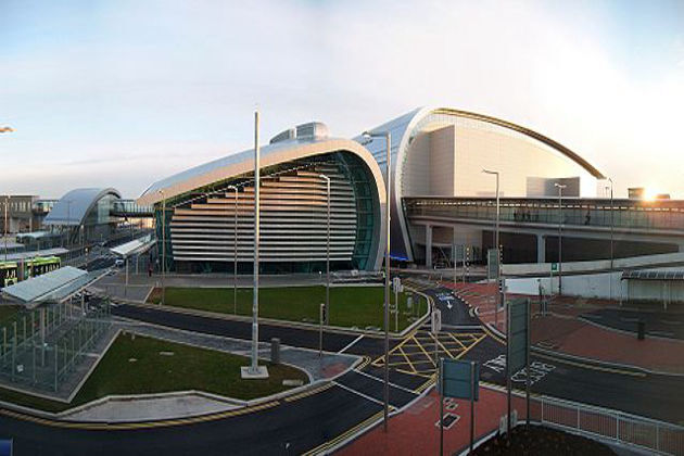 Family compensated for being locked in Dublin Airport toilet