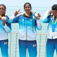 (SP)CHINA-HAINAN-SANYA-ASIAN-BEACH GAMES-BEACH KABADDI (CN)