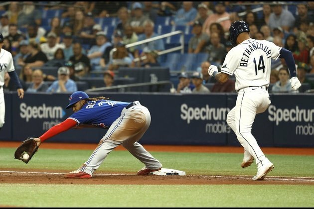 Blue Jays eye two-game sweep of slumping Rays
