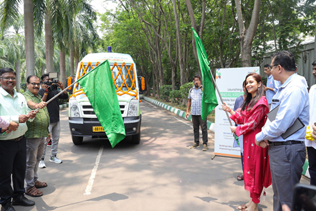 Jindal Foundation Launches 'Jindal Krishi Seva' to Promote Natural Farming and Millet Cultivation in Angul District