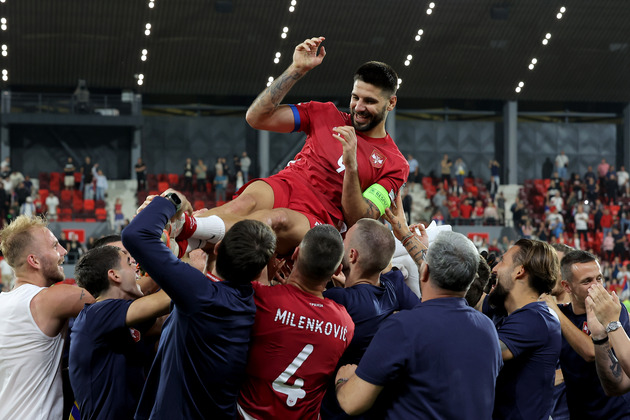 (SP)SERBIA-LESKOVAC-FOOTBALL-FIFA WORLD CUP QUALIFIERS-SERBIA VS ANDORRA