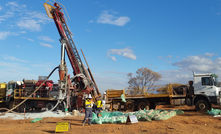  Drilling at Great Southern, about 4km from Ben Hur