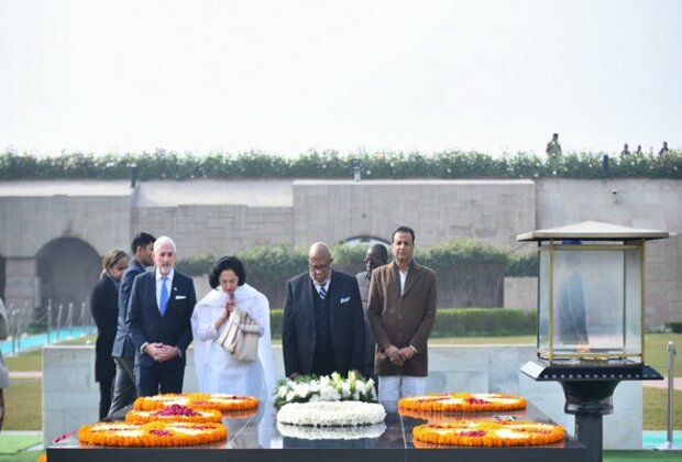 UNGA President arrives in India, pays 'solemn tribute' to Mahatma Gandhi at Rajghat