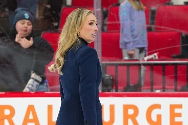 Assistant coach Jessica Campbell leaving Kraken