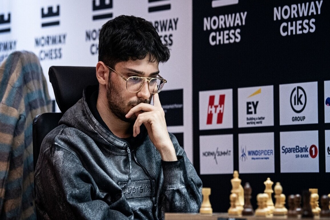 Alireza Firouzja returns for Norway Chess 2026