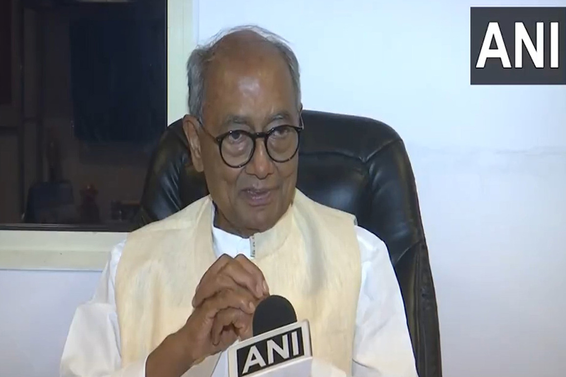 "Even when it was called 'saffron terror'...I opposed it, terrorism has no colour": Digvijaya Singh