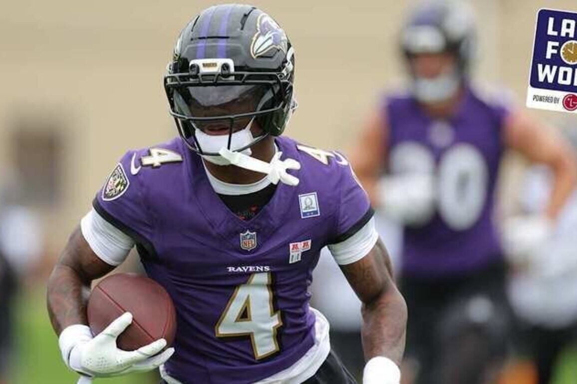 Late for Work: How Zay Flowers Can Reach 1,500 Yards This Season