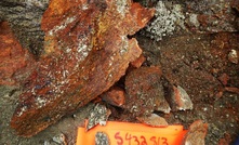 High-grade copper at Midland Exploration's Mythril project in northern Quebec