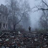 The 'Polite' American Storming Russian Trenches In Ukraine