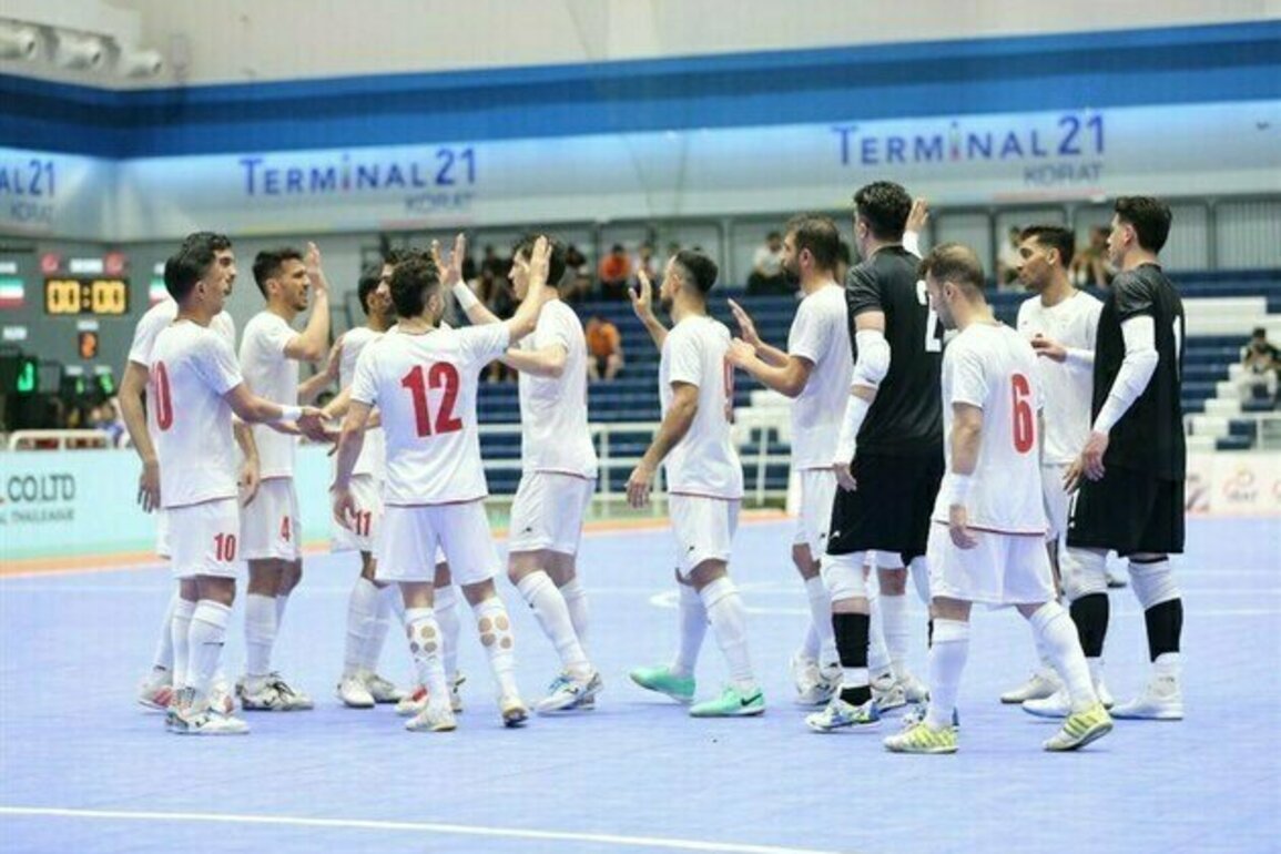 Iran Runner-Up in SAT Futsal Championship Thailand 2025