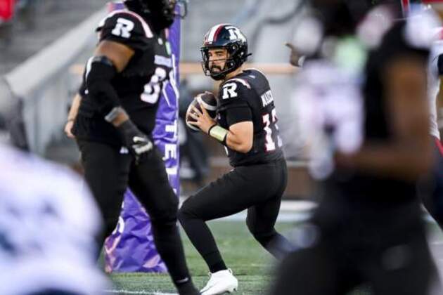 Veteran Maier leads Ottawa in opener versus Elks