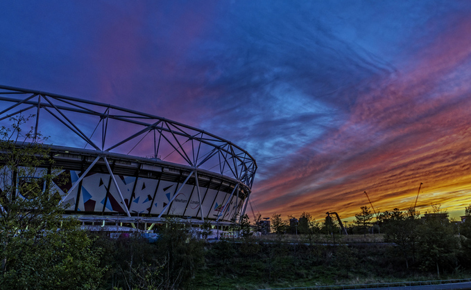 West Ham FC occupies the former London 2012 Olympic stadium