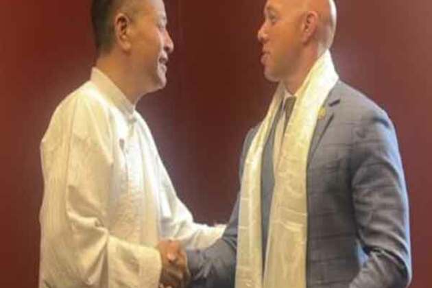 Tibetan Government-in-Exile President meets US lawmakers, urges continued American support for Tibetan cause