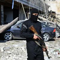 Israel strikes Syrian military headquarters in Damascus, wounding 2