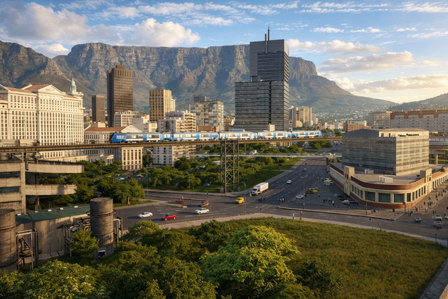 Capetrain- Solving Cape Towns Growing Gridlock