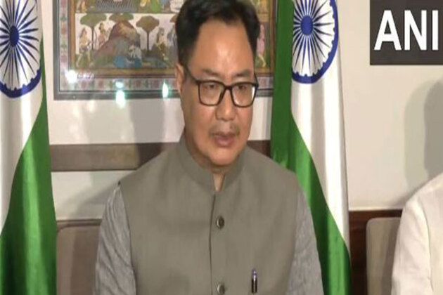 "Must stop irresponsible remarks": Kiren Rijiju on Rahul Gandhi's claims of China occupying Indian land