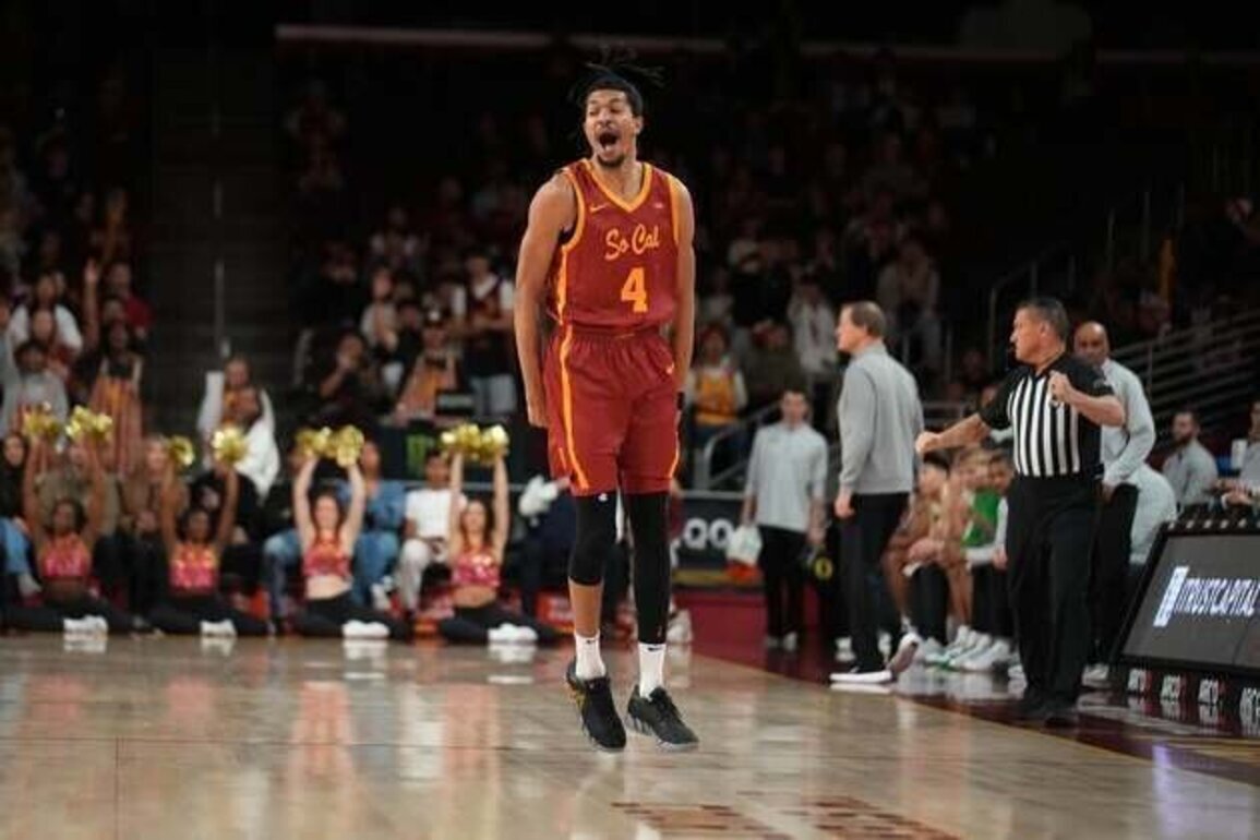 USC G/F Chad Baker-Mazara no longer with team
