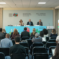 KENYA-NAIROBI-UN-HABITAT-MEDIA BRIEFING ON THE 13TH SESSION OF WORLD URBAN FORUM-GLOBAL SOUTH