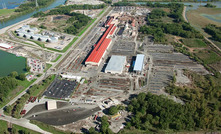 Unidade da Gerdau, em Monroe, nos EUA