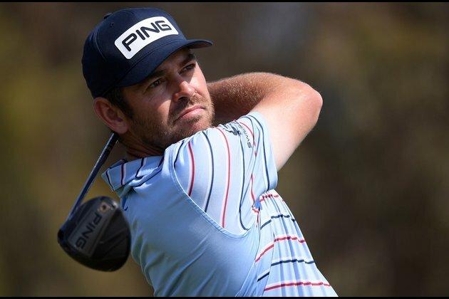 Louis Oosthuizen finishes first round tied for lead at U.S. Open