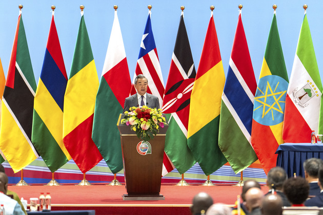 CHINA-HUNAN-CHANGSHA-FOCAC-MINISTERIAL MEETING (CN)