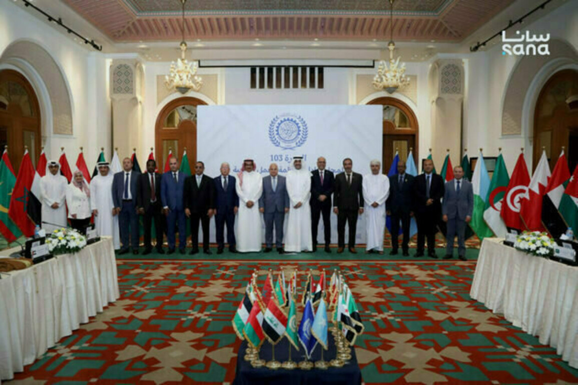 Syria Joins Arab Labor Organization Meeting in Cairo