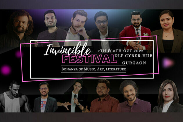 Invincible Festival to be organised in Cyber hub Gurgaon on October 7, 8