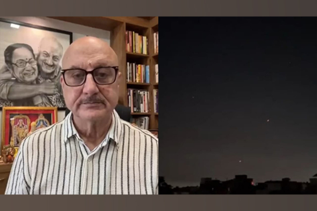 "Hamari suraksha Bharatiya Sena aur Mata Vaishno Devi..." Anupam Kher shares cousin's message from Jammu after Pakistani missile attack