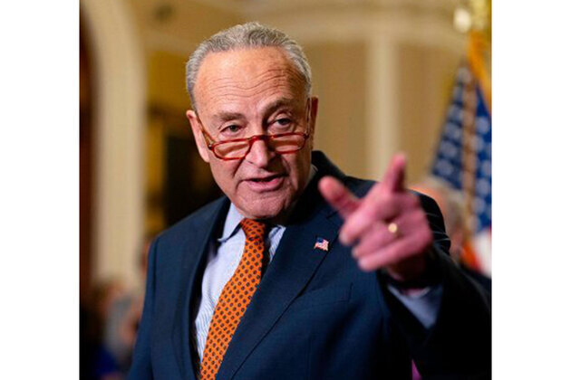 "Victory for wallets of every American consumer": Senate Dem leader Schumer on US Supreme Court striking down Trump's tariffs