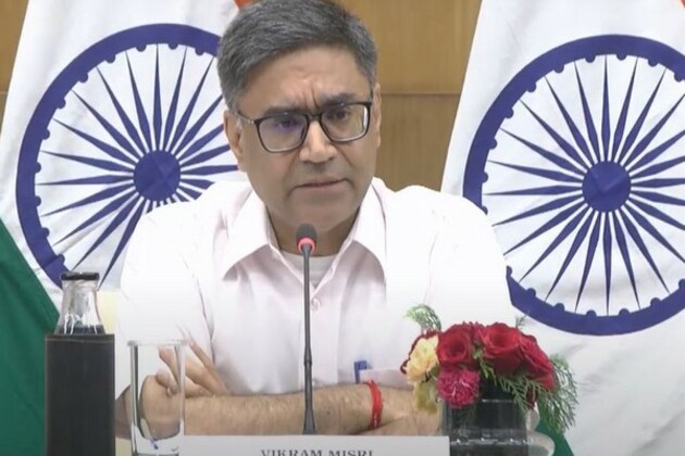 India continues to "make the case" for fugitives in UK to be extradited: Foreign Secy Misri