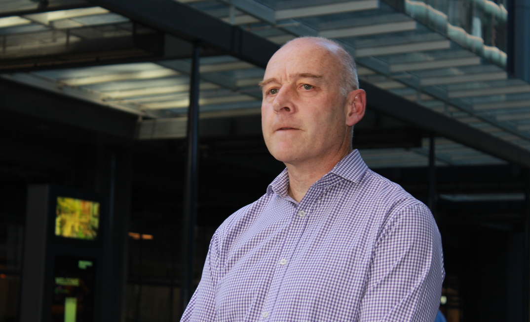  AFAP senior industrial officer Chris Aikens 
