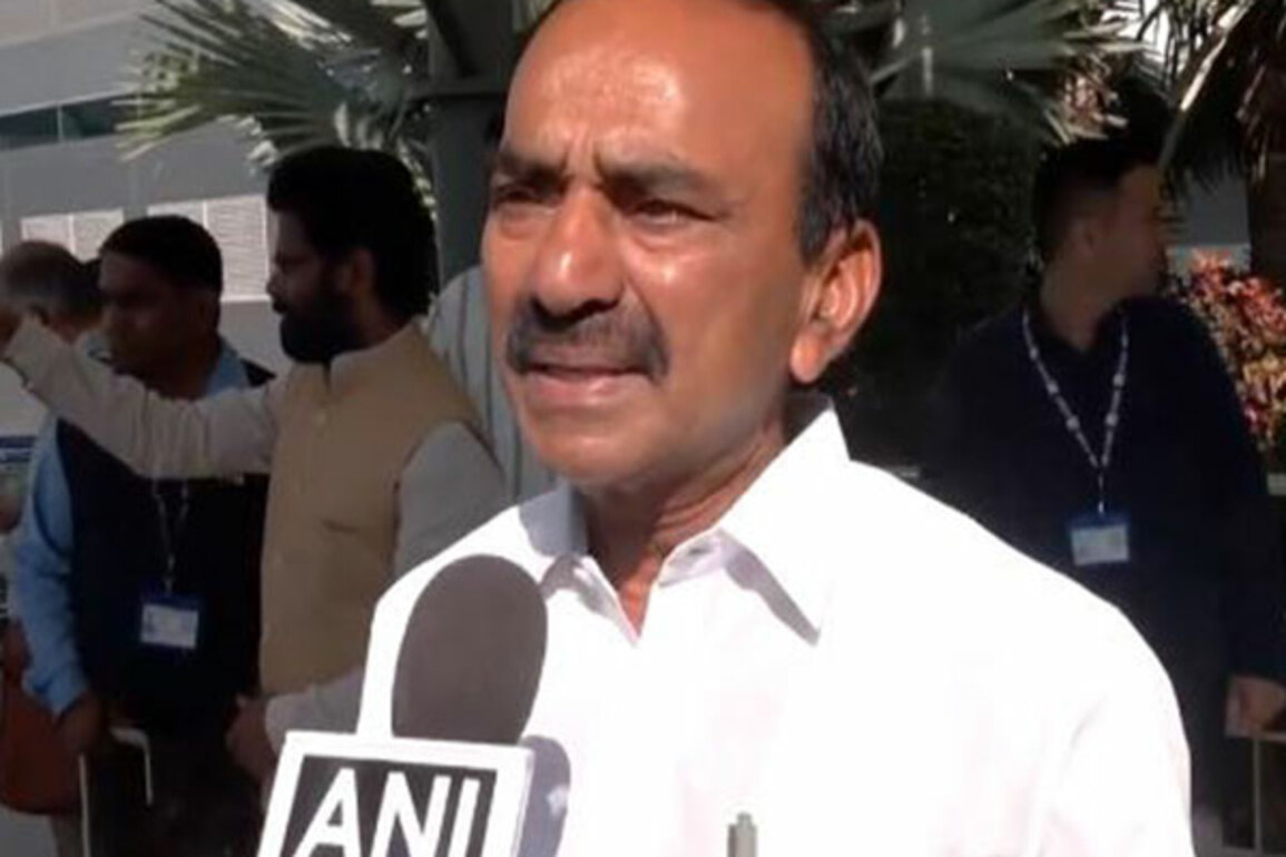 "Causing stir because they did not fulfill promises": BJP's Etala Rajenderon delimitation row