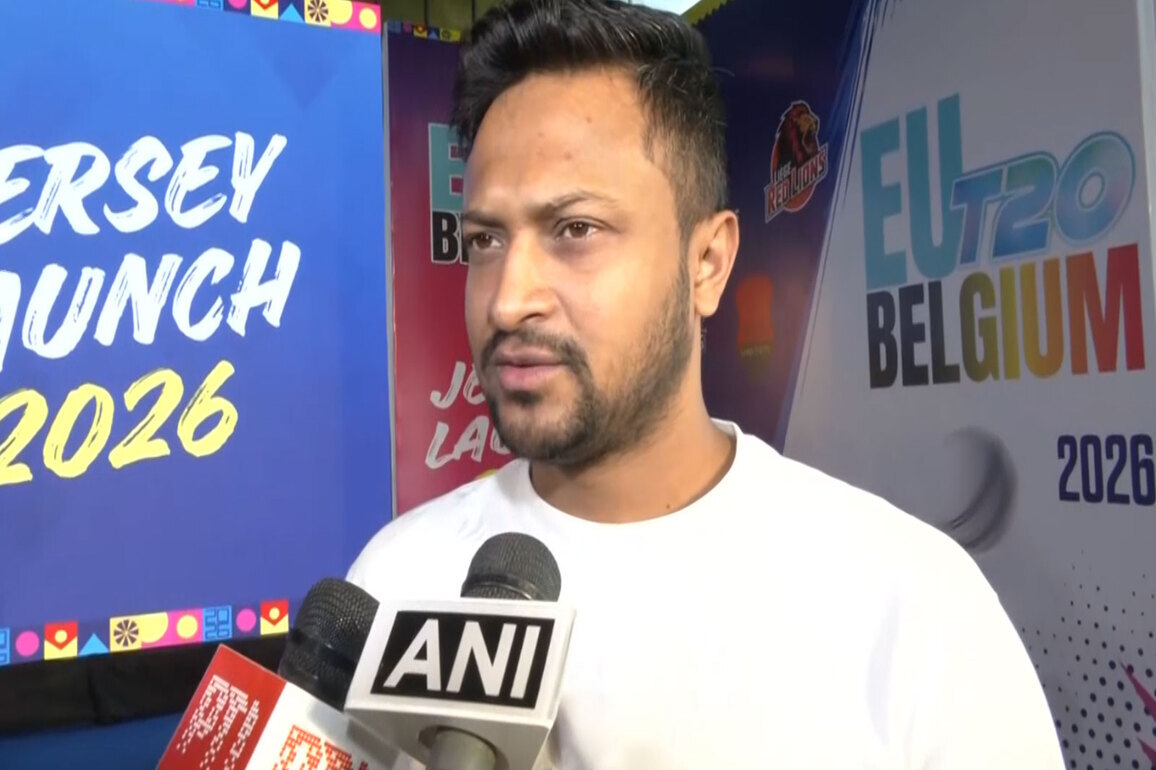 New government will strengthen Bangladesh's cricket relations globally: Shakib Al Hasan