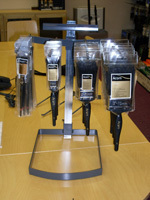 Join the retail stand and paint brush giveaway!