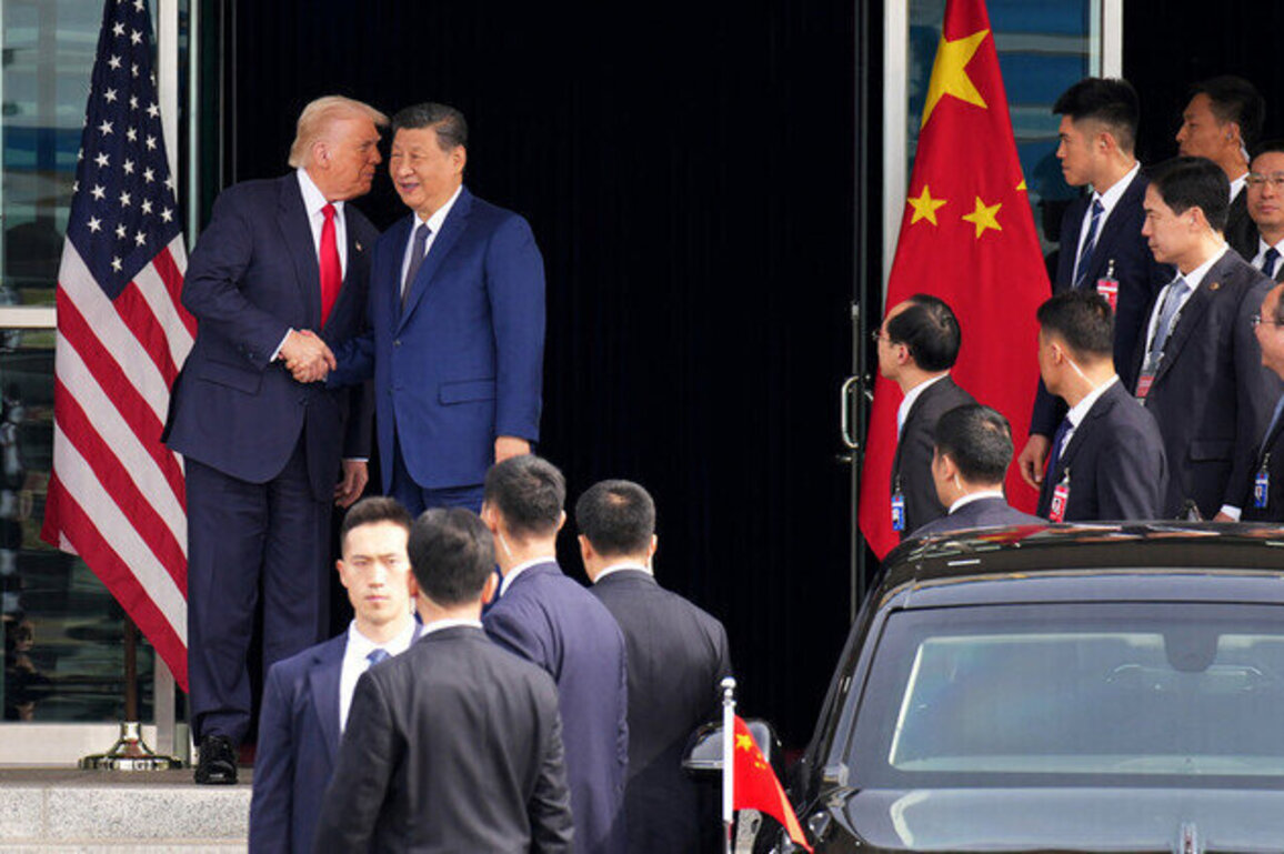 Trump hails meeting with Xi as step toward everlasting peace