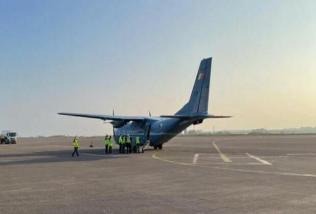 Irish Air Corps flies sick Ukrainian girl to Ireland for treatment