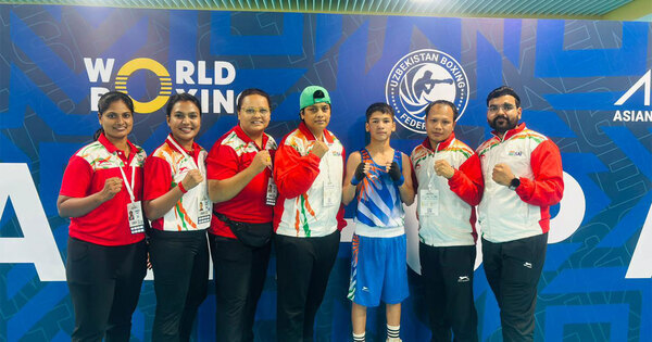 Asian Boxing U15 & U17 Championships 2026: Indian boys enter 6 finals, 7 boxers win bronze medals in Tashkent