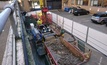  On a London geothermal project a new mud treatment was used by Drilcorp's Geotechnical Exploration Services