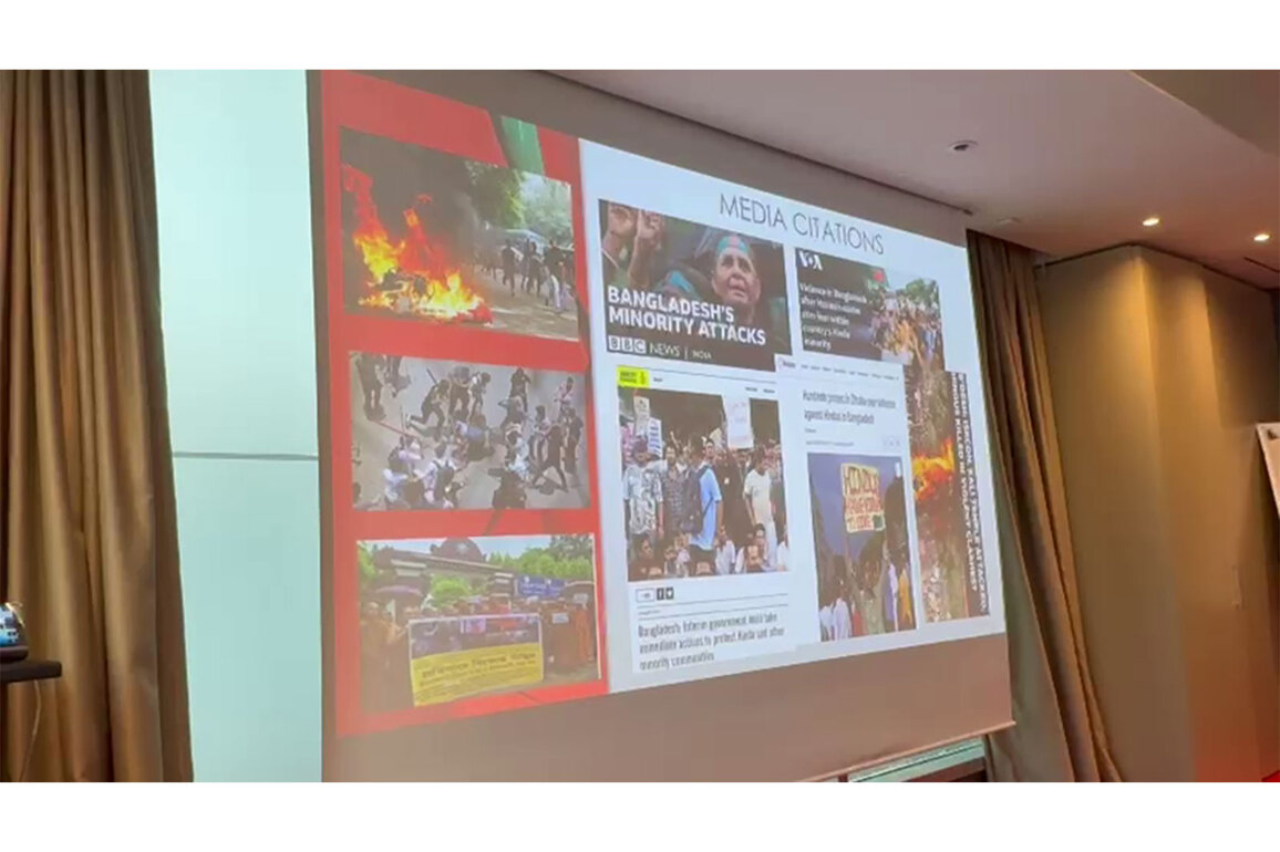 Forum in Geneva exposes alarming human rights abuses in Pakistan, Bangladesh