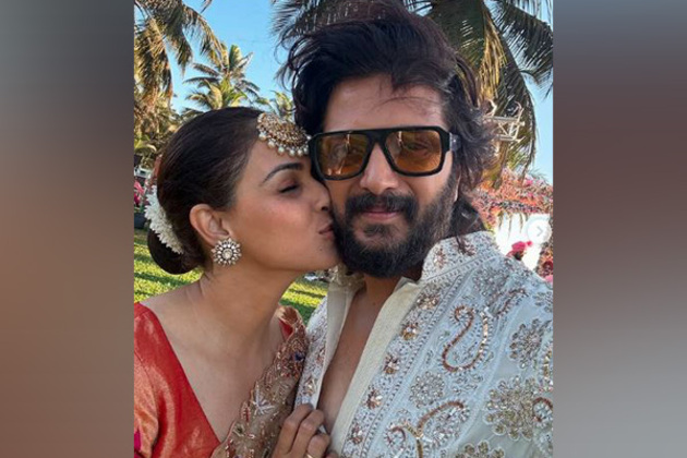 "One incredible woman": Riteish Deshmukh pens heartfelt birthday wish for his "baiko" Genelia