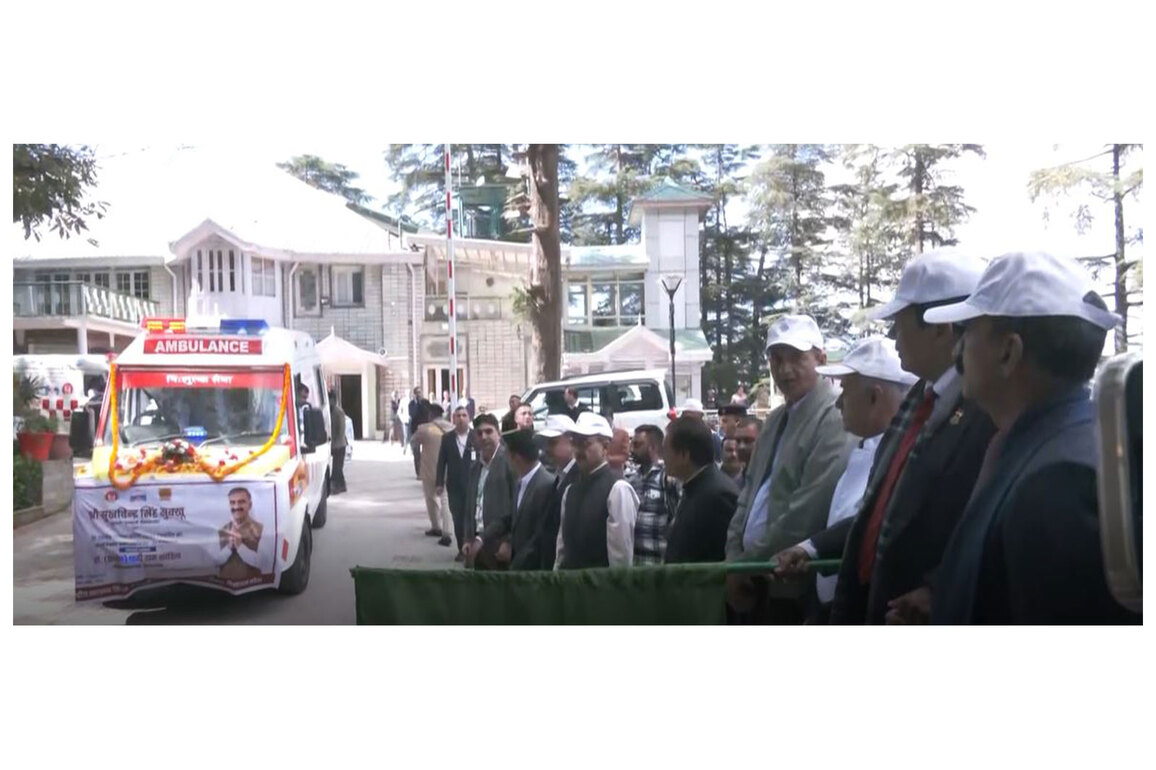 Himachal Pradesh CM launches "Tobacco-Free Youth CAMPAIGN 3.0"; flags off 26 ambulances