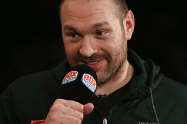 Fury, Schwarz all smiles ahead of Vegas showdown