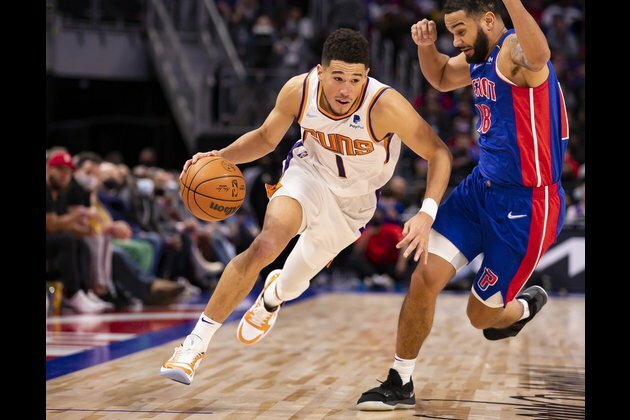 Suns put road winning streak on line vs. Spurs