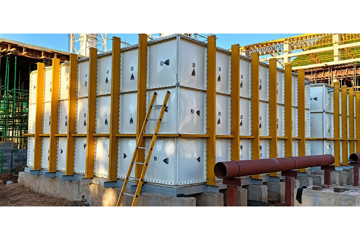 Amitex Enterprises Leading the Future of GRP and SMC Panel Water Tanks