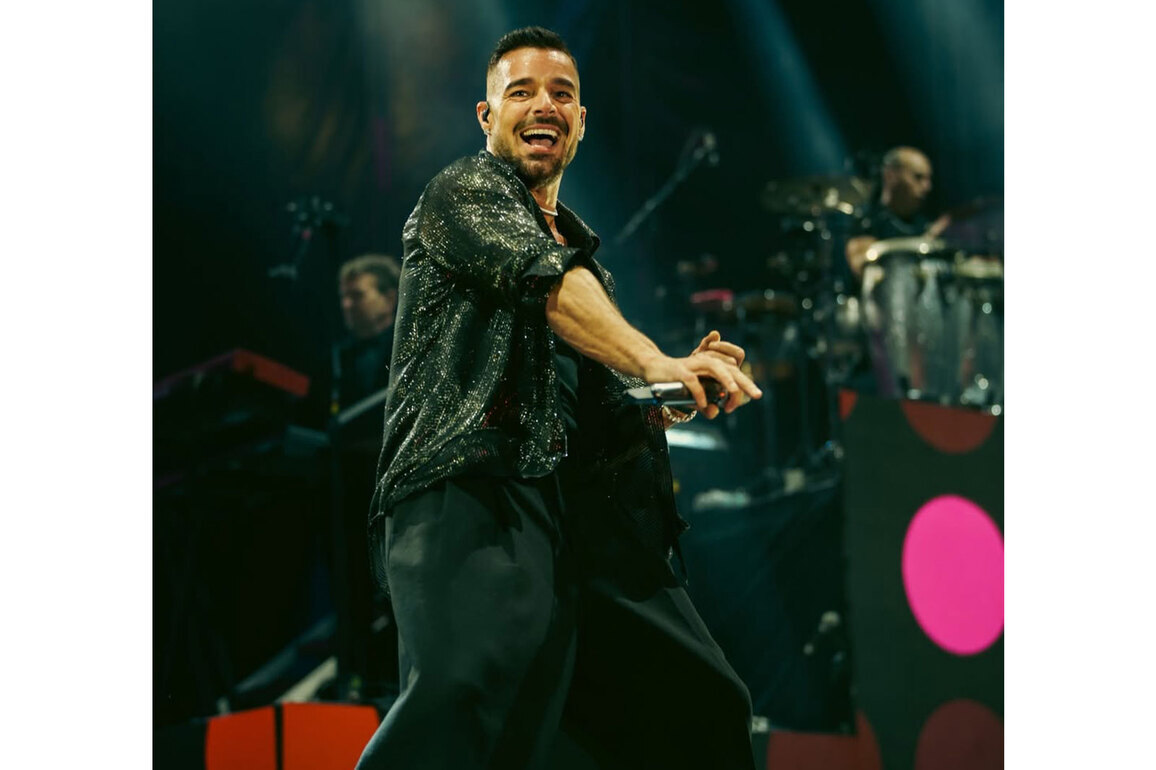 Ricky Martin 'safe' after tear gas incident interrupts Montenegro concert