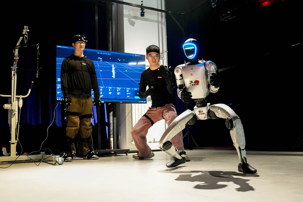 CHINA-BEIJING-HUMANOID ROBOT-TRAINING (CN)