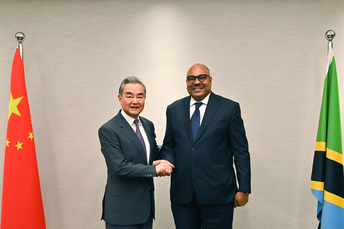 TANZANIA-DAR ES SALAAM-FM-CHINA-WANG YI-MEETING